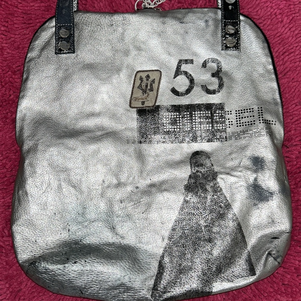 Y2K Very Large DIESEL HANDBAG - Picture 2 of 8